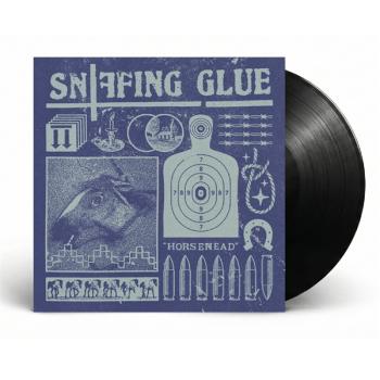 Preview: Sniffing Glue - Horsehead 12"EP (Black Vinyl)